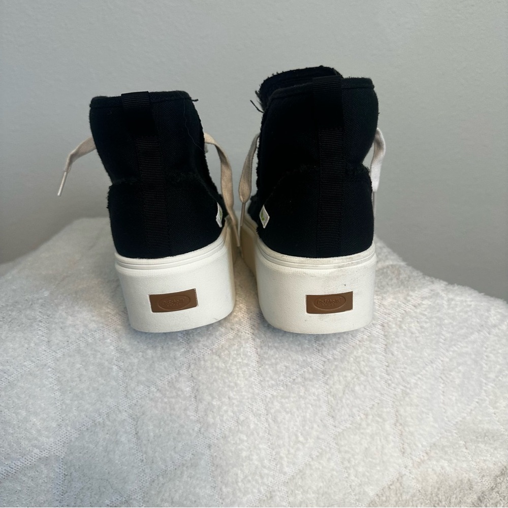 Dr. Scholl’s BLK Platform Hightop Sneaker comfort and fashionable! - Picture 4 of 6